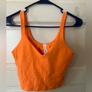 LULULEMON Align Tank Orange Creamsicle Size 6
